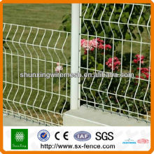 garden metal wire fence